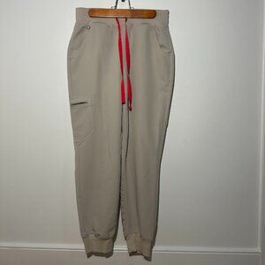 Figs high waisted jogger scrubs size small petite